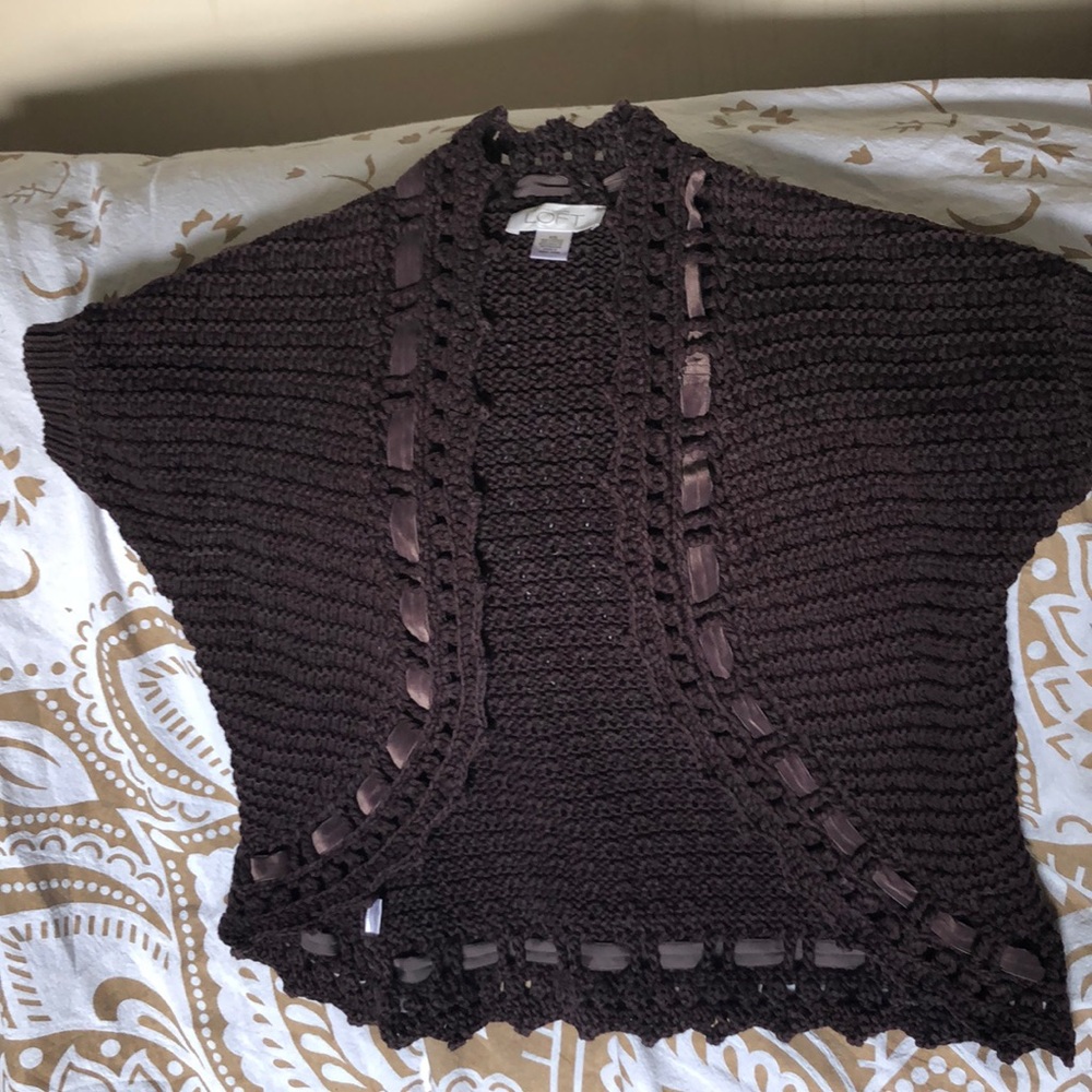 Ann Taylor Loft cardigan
